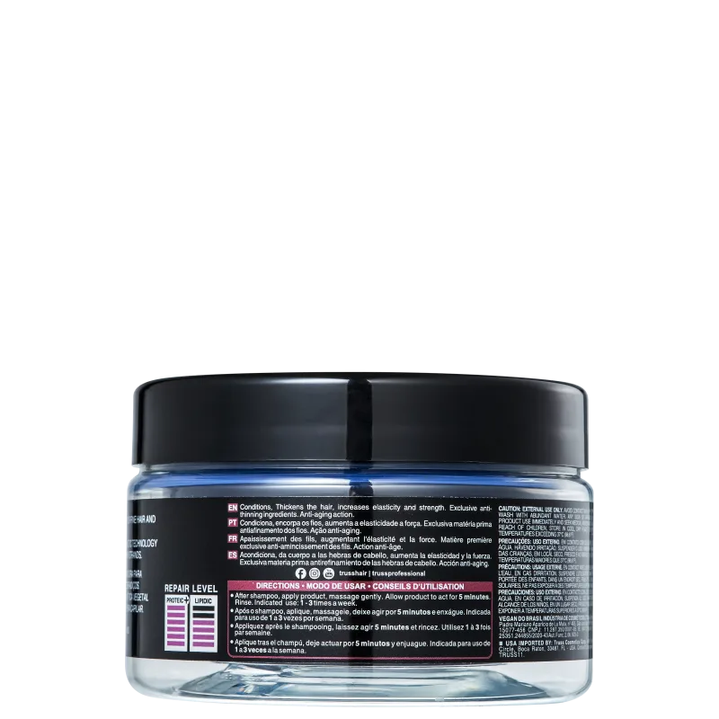TRUSS Perfect Mask - Máscara Capilar 180g