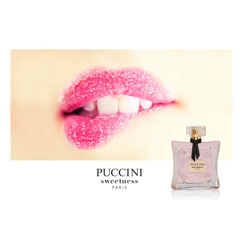 Puccini Sweetness Arsenal Eau de Parfum - Perfume Feminino 100ml
