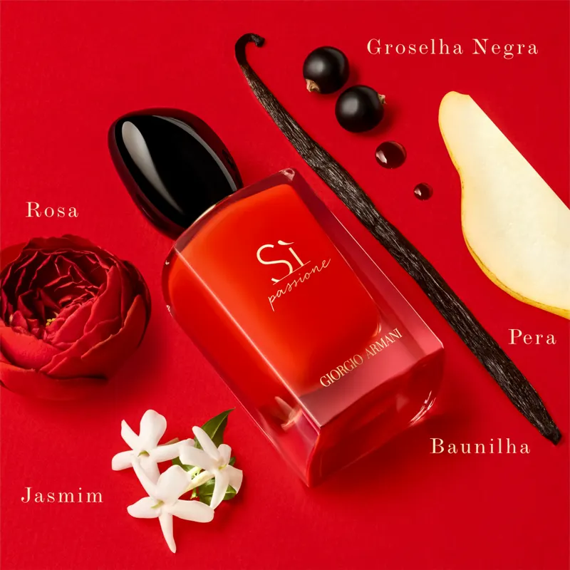 Sì Passione Giorgio Armani Eau de Parfum - Perfume Feminino 30ml