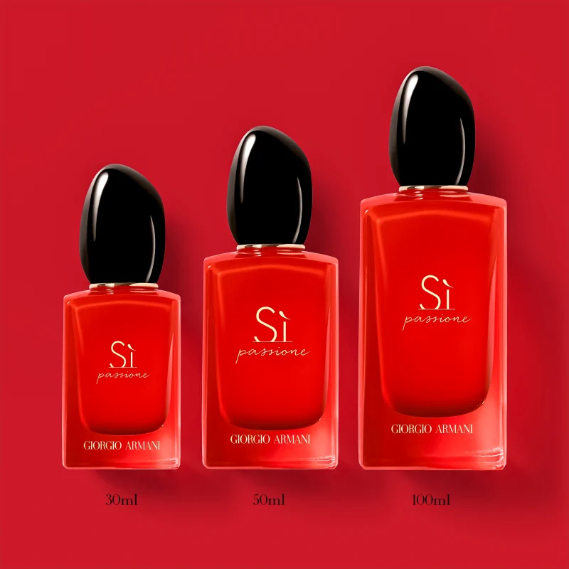Sì Passione Giorgio Armani Eau de Parfum - Perfume Feminino 30ml