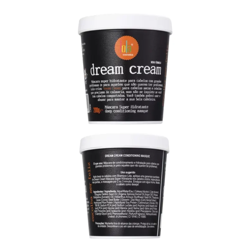 Lola Cosmetics Dream Cream - Máscara Capilar 200g