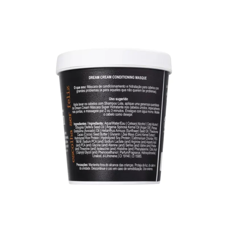 Lola Cosmetics Dream Cream - Máscara Capilar 200g