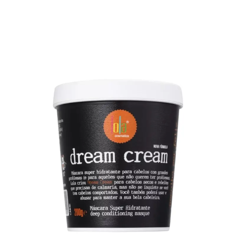 Lola Cosmetics Dream Cream - Máscara Capilar 200g