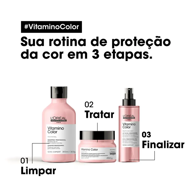 L'Oréal Professionnel Serie Expert Vitamino Color 10 in 1 - Spray Leave-in 190ml