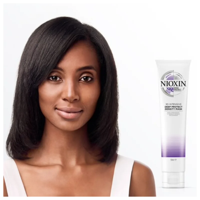 Nioxin Deep Protect - Máscara Contra Afinamento Capilar 500ml