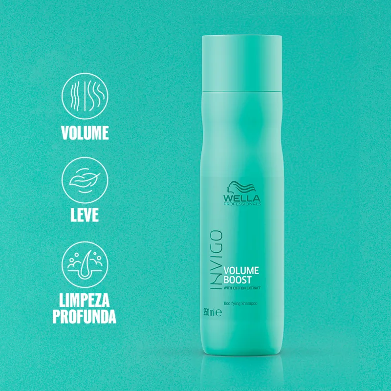 Wella Professionals Invigo Volume Boost - Shampoo 250ml