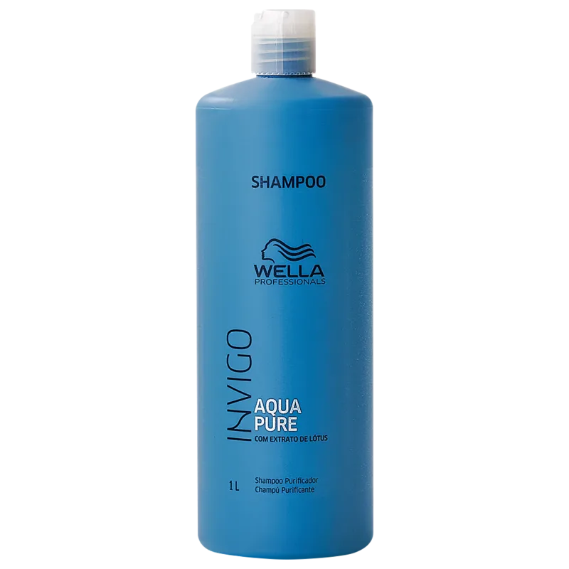 Wella Professionals Invigo Balance Acqua Pure - Shampoo Antirresíduos 1L