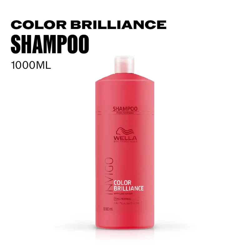 Wella Professionals Invigo Color Brilliance - Shampoo 1L