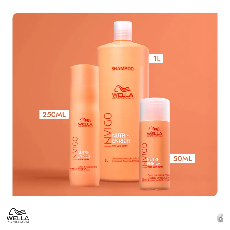 Wella Professionals Invigo Nutri-Enrich - Shampoo 1 Litro