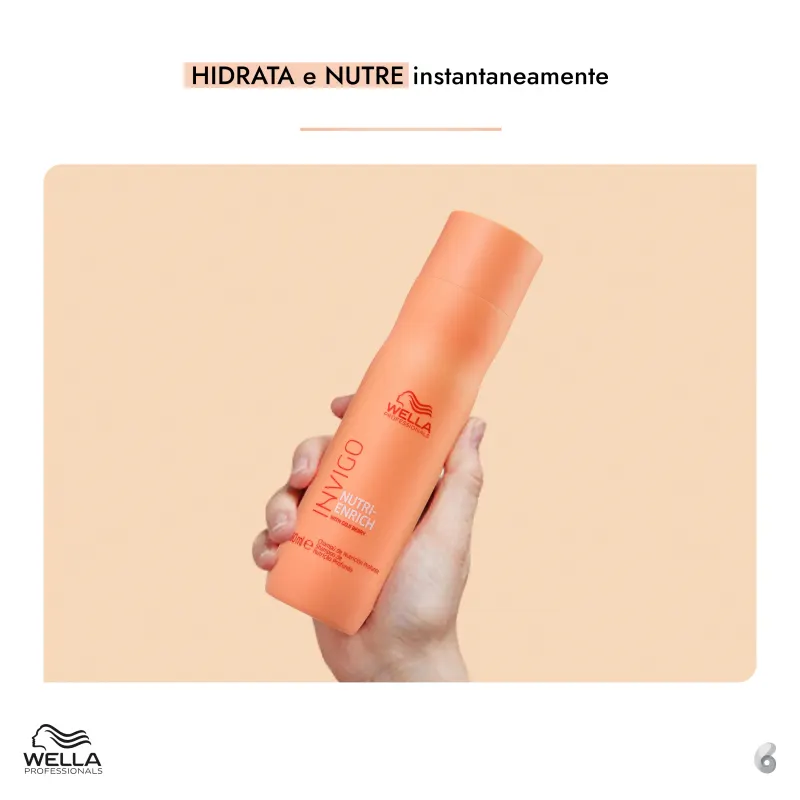 Wella Professionals Invigo Nutri-Enrich - Shampoo 1 Litro