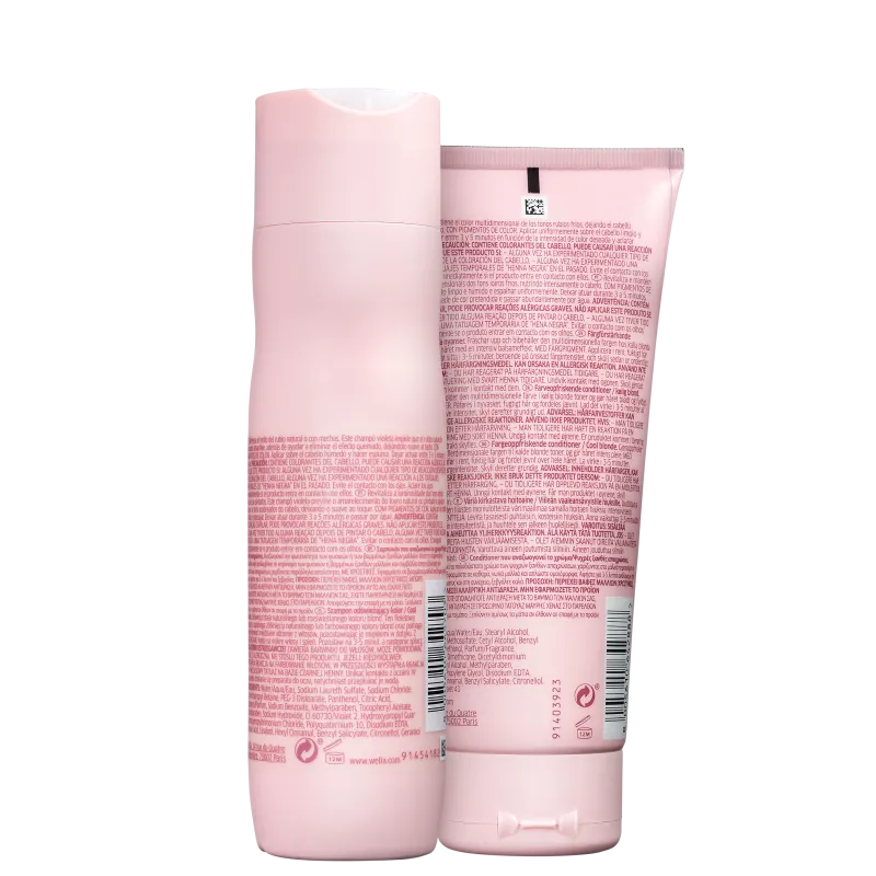 Kit Wella Professionals Invigo Blonde Recharge Duo (2 Produtos)