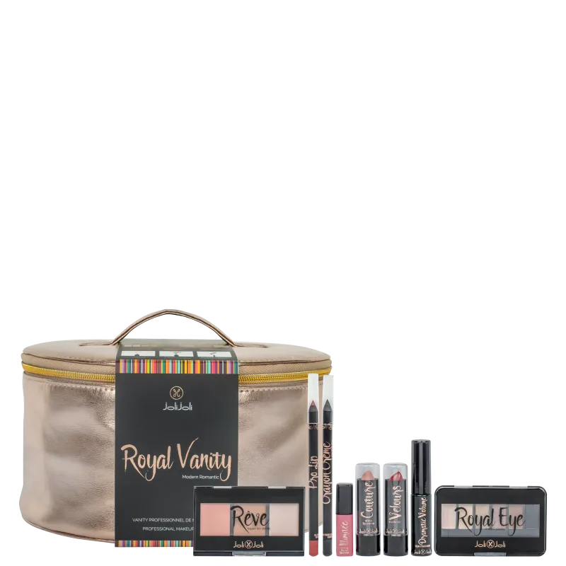 Joli Joli Royal Vanity Modern Romantic - Conjunto de Maquiagem
