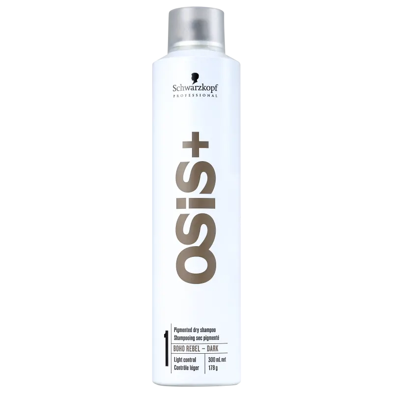 OSIS+ Boho Rebel Castanho Escuro - Shampoo a Seco 300ml