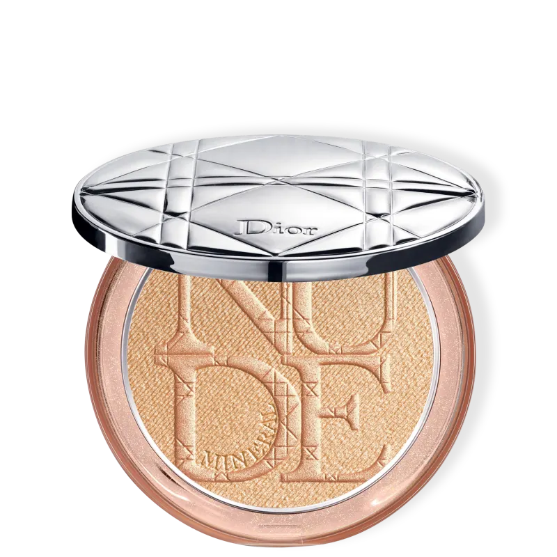 Dior Diorskin Nude Luminizer 03 Golden Glow - Pó Iluminador 7g 