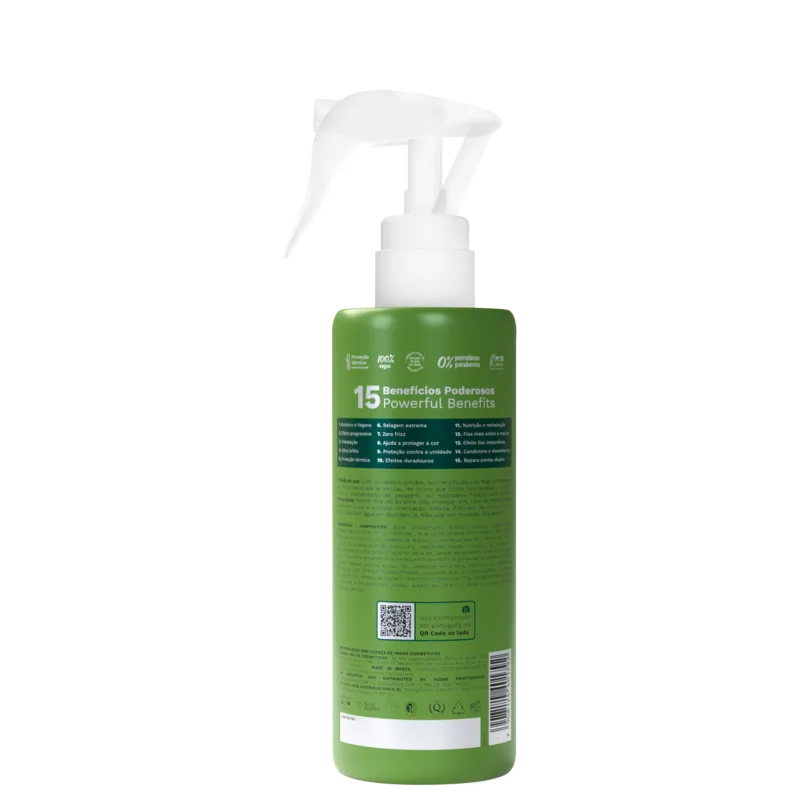 Inoar Liso Mágico Progressivo - Fluído Protetor Termoativo 200ml
