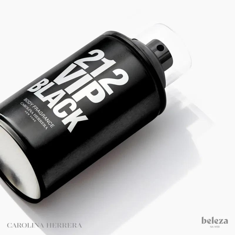 Carolina Herrera 212 VIP Men Black - Body Spray Masculino 250ml