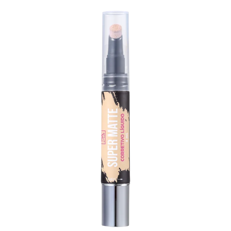 Ruby Kisses Super Matte Bege Claro - Corretivo Líquido 4ml