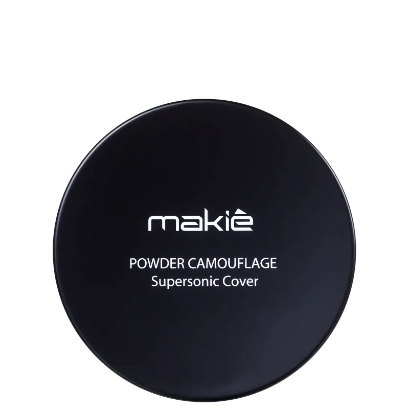 Makiê Camouflage Supersonic Cover Vanilla - Pó Compacto 10g