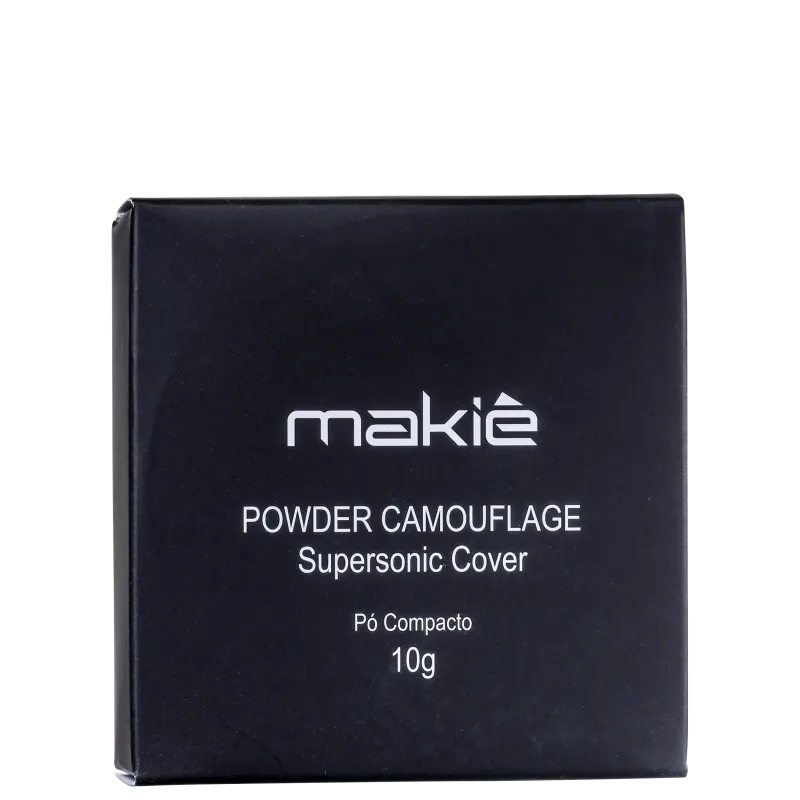 Makiê Camouflage Supersonic Cover Vanilla - Pó Compacto 10g