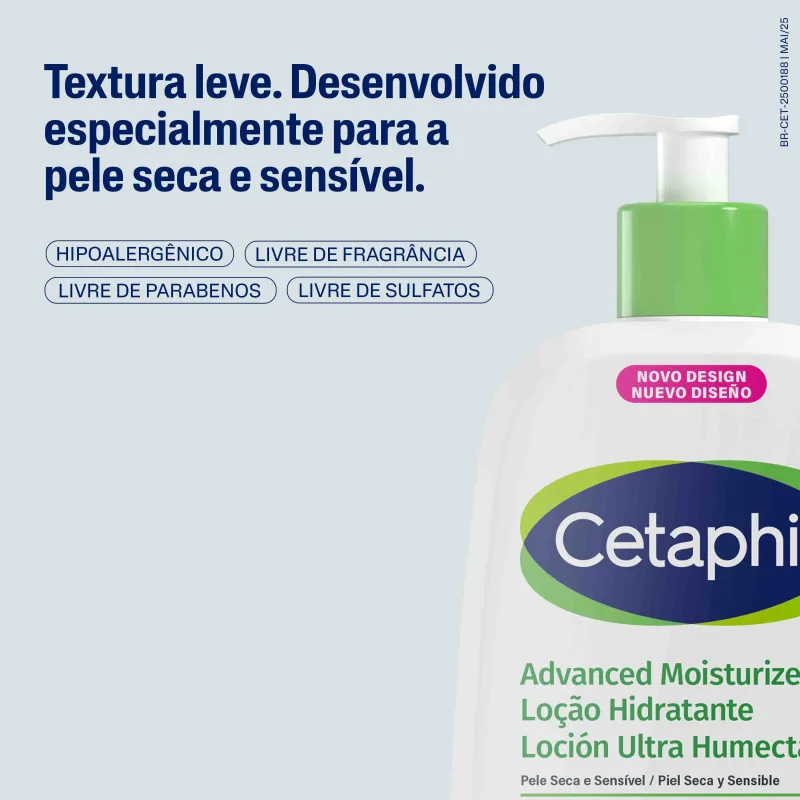 Cetaphil Advanced - Loção Hidratante Corporal 473ml