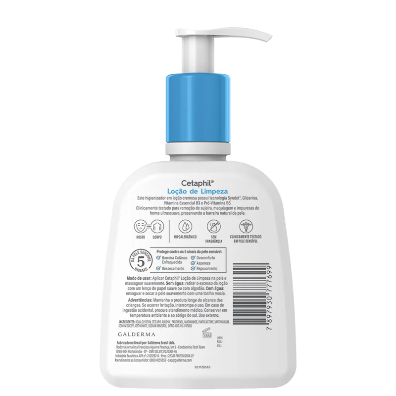 Cetaphil - Loção de Limpeza Facial 300ml