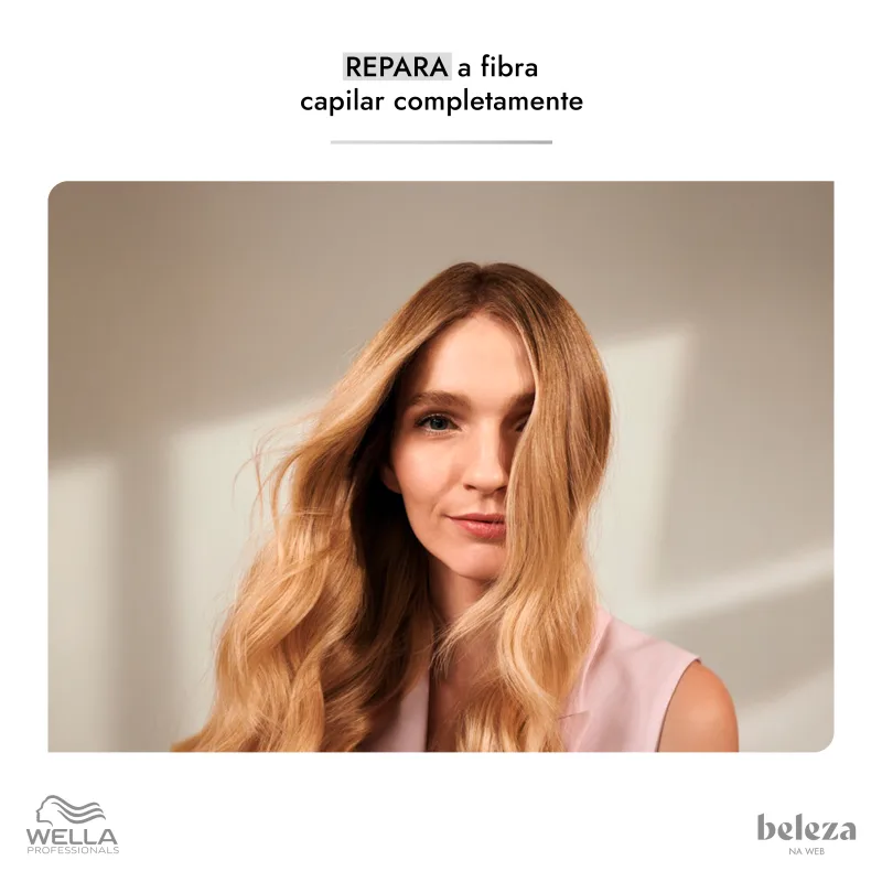 Kit Wella Professionals Cronograma Capilar Antiquebra (3 Produtos)