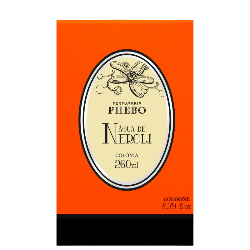 Águas de Neroli Phebo Eau de Cologne - Perfume Unissex 260ml