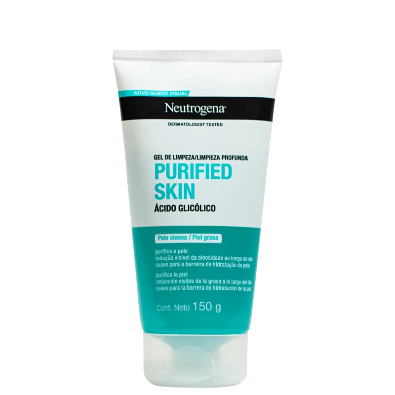 Neutrogena Purified Skin - Gel de Limpeza Facial 150g