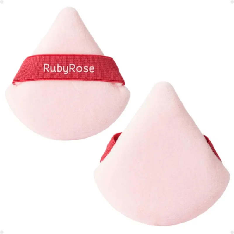 Esponja Para Maquiagem Ruby Rose Cloud Puff Hb-A7004