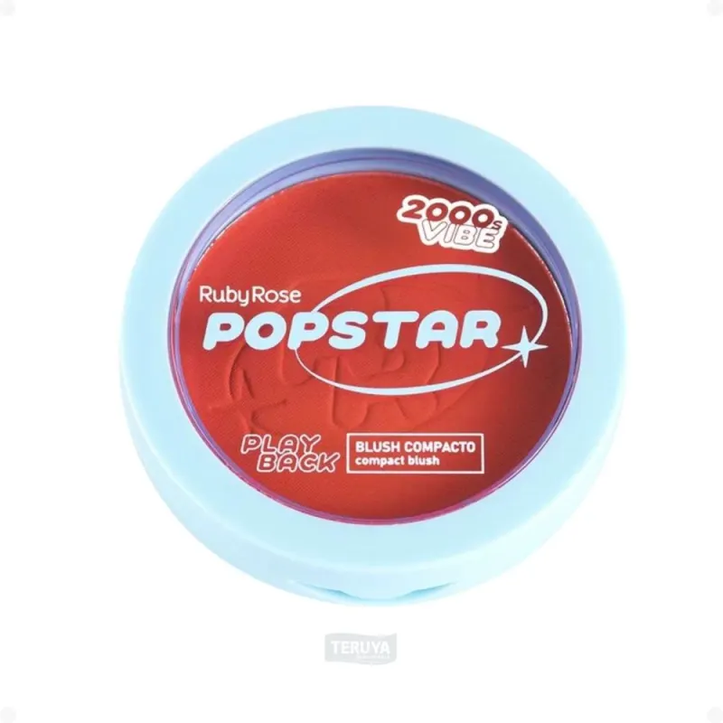 Blush Compacto Ruby Rose Popstar Play Back Smash HB-M08-5