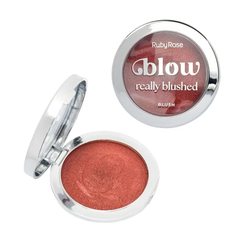 Blush Ruby Rose Blow Really Blushed Bb50 Personal Notes Hb-m12-5