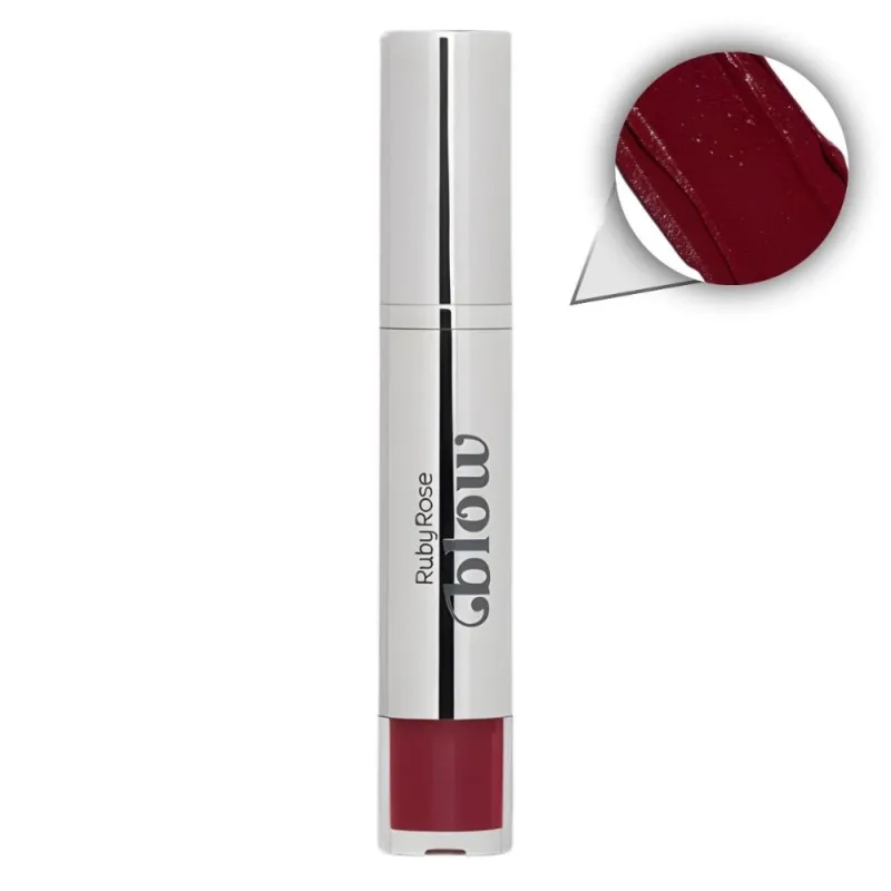Batom Líquido Ruby Rose Blow Classic Thing Bl40 Coffee Shop Hb-l6205-4