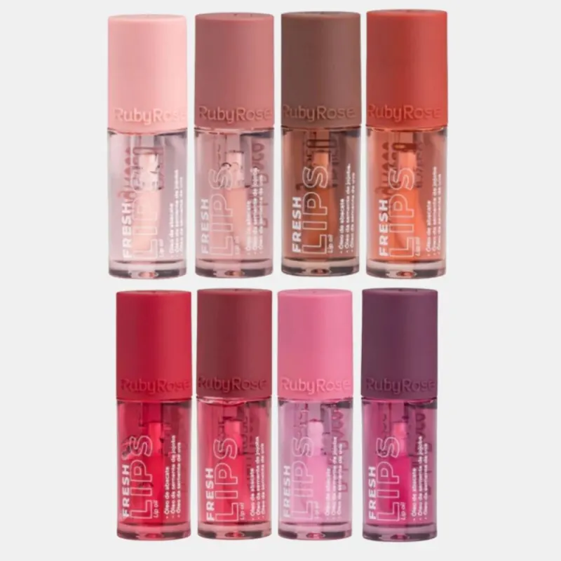 Lip Oil Ruby Rose Fresh Lips Hb-l6526 Gl01