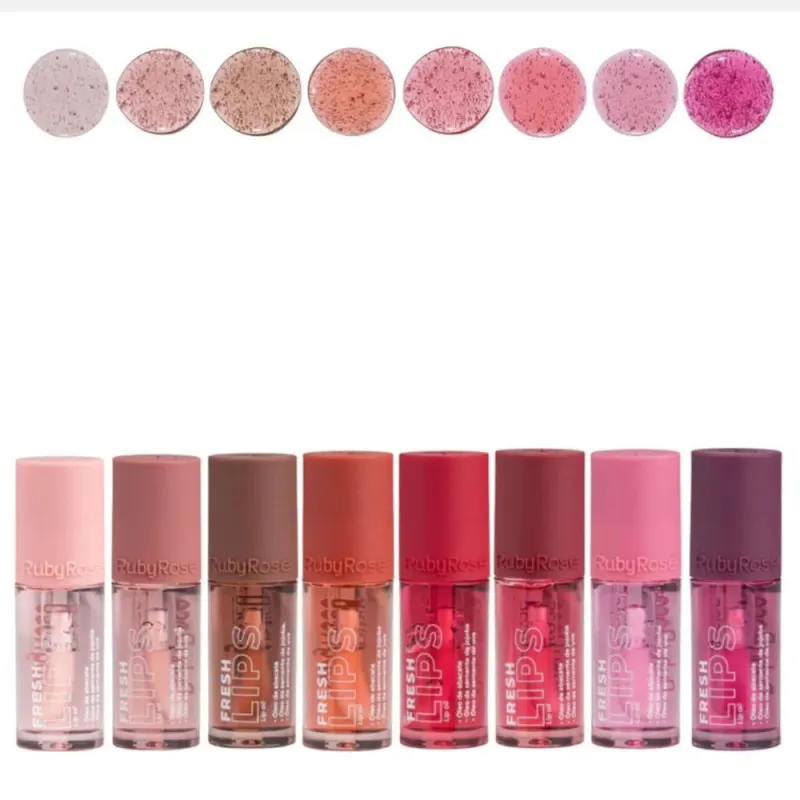 Lip Oil Ruby Rose Fresh Lips Hb-l6526 Gl01