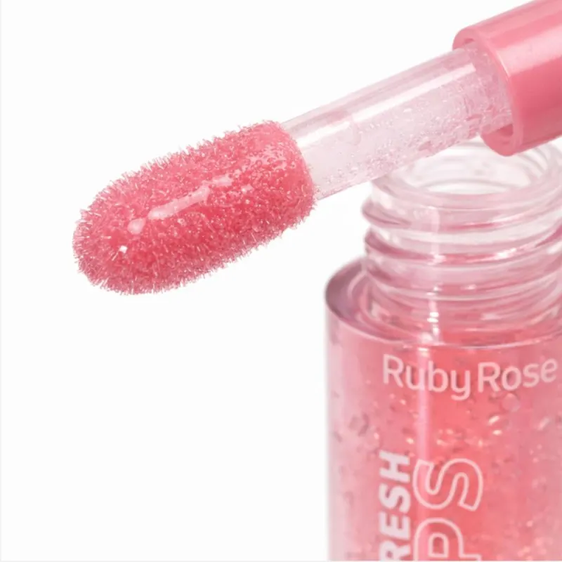 Lip Oil Ruby Rose Fresh Lips Hb-l6526 Gl01