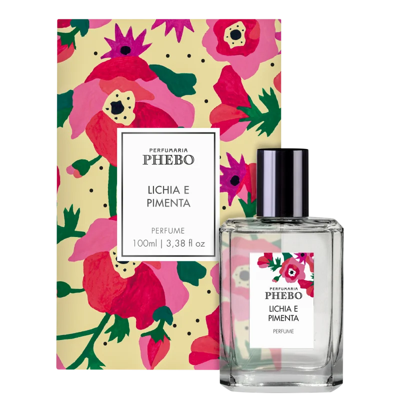 Lichia e Pimenta Phebo Eau de Parfum - Perfume Feminino 100ml