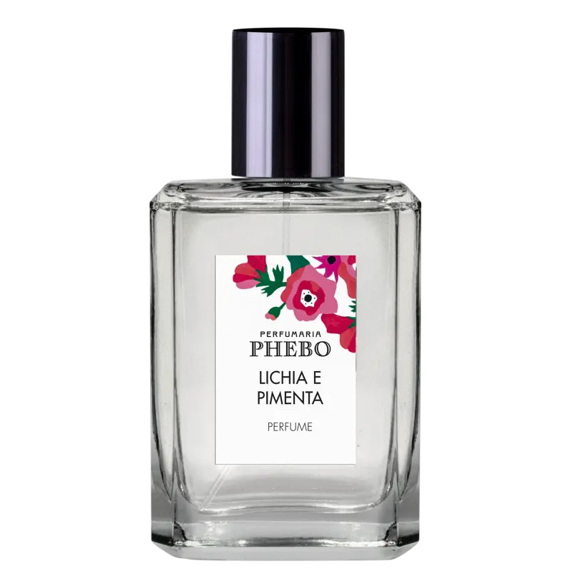 Lichia e Pimenta Phebo Eau de Parfum - Perfume Feminino 100ml