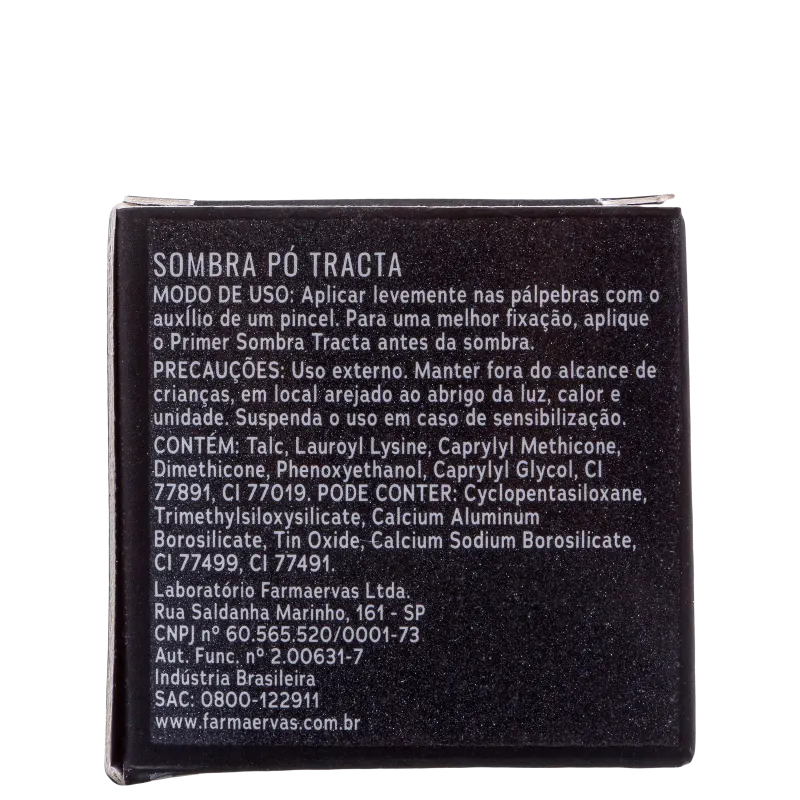 Tracta Pó Dark Gold - Sombra Cintilante 1,5g