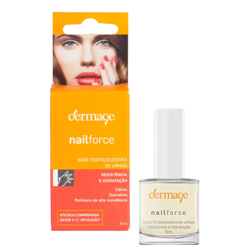 Dermage Nail Force - Base Fortificante para Unhas 8ml