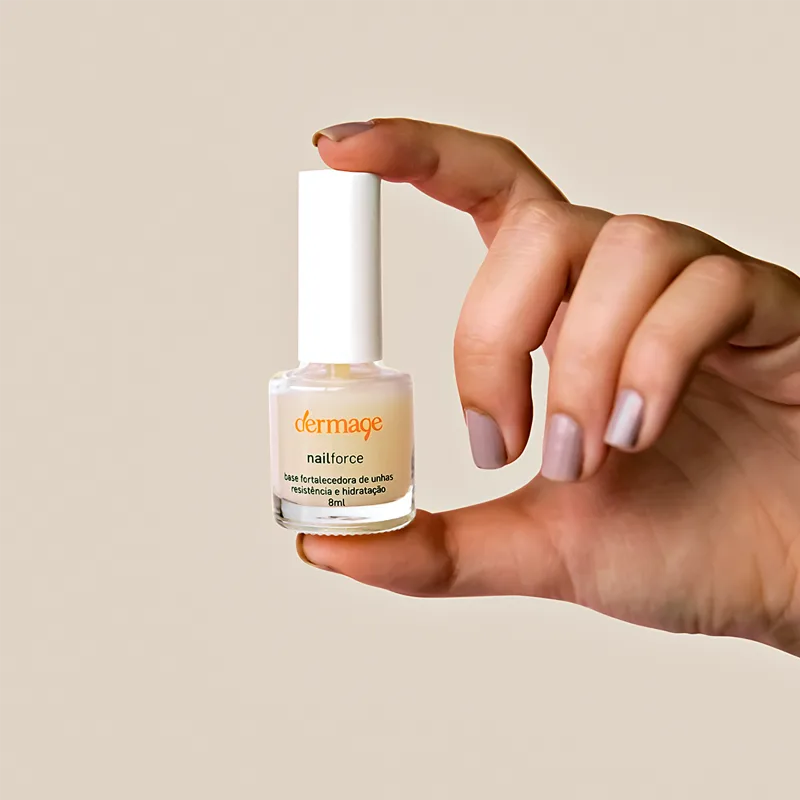 Dermage Nail Force - Base Fortificante para Unhas 8ml