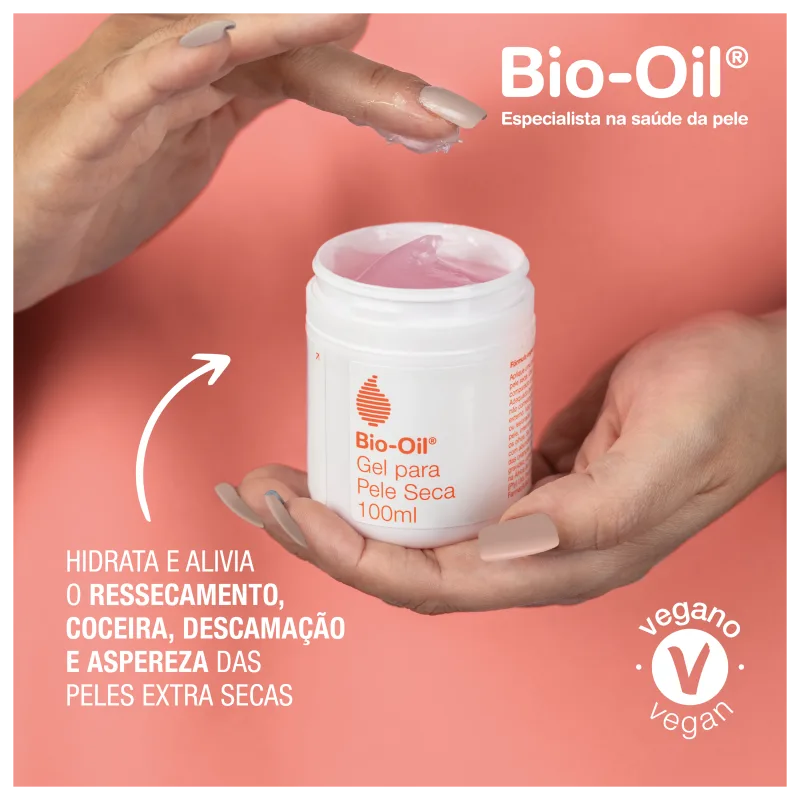 Bio-Oil Pele Extra Seca - Gel Hidratante 50ml