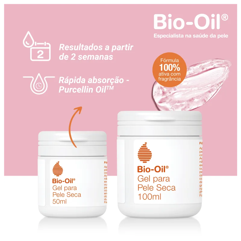 Bio-Oil Pele Extra Seca - Gel Hidratante 50ml