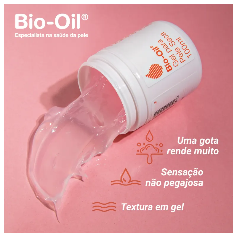 Bio-Oil Pele Extra Seca - Gel Hidratante 50ml