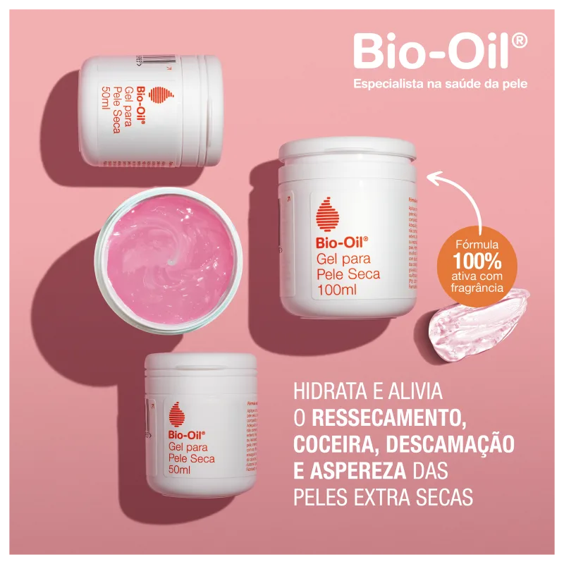 Bio-Oil Pele Extra Seca - Gel Hidratante 50ml