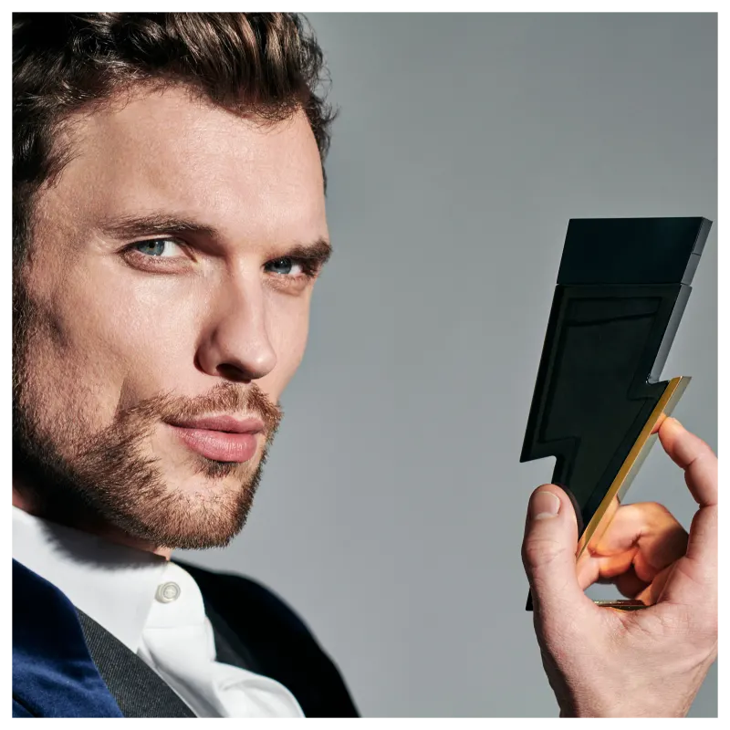 Bad Boy Carolina Herrera Eau de Toilette - Perfume Masculino 100ml