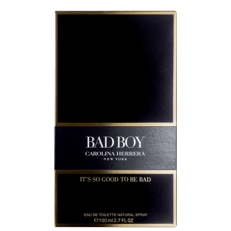 Bad Boy Carolina Herrera Eau de Toilette - Perfume Masculino 100ml