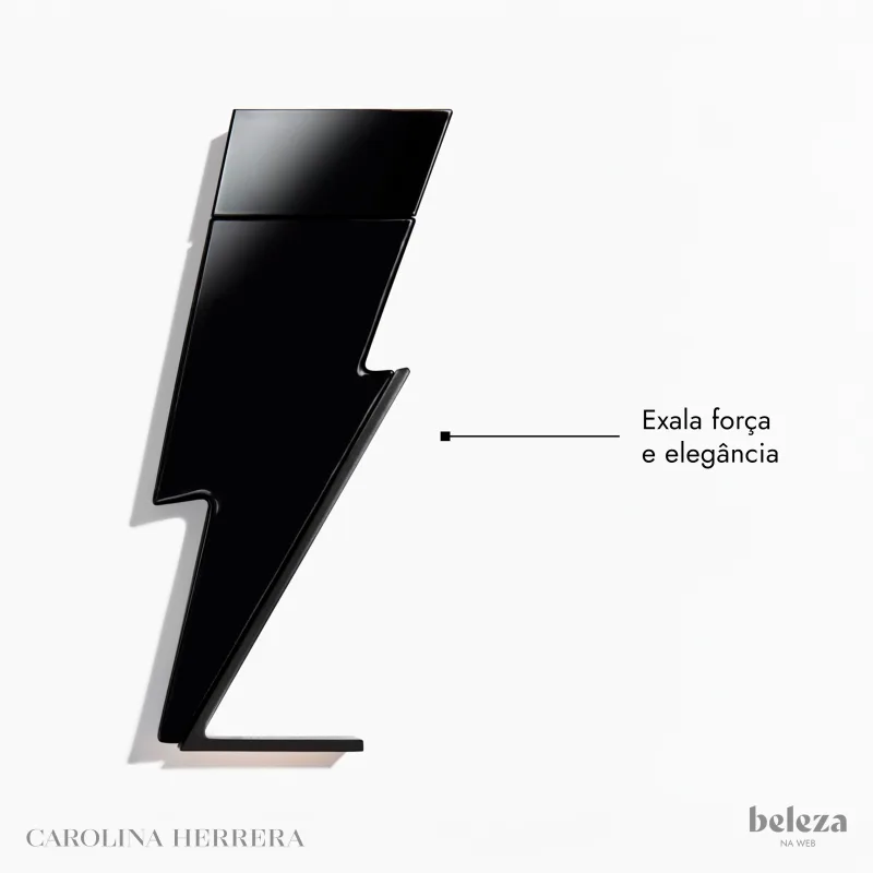 Bad Boy Carolina Herrera Eau de Toilette - Perfume Masculino 100ml