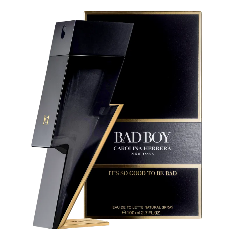 Bad Boy Carolina Herrera Eau de Toilette - Perfume Masculino 100ml