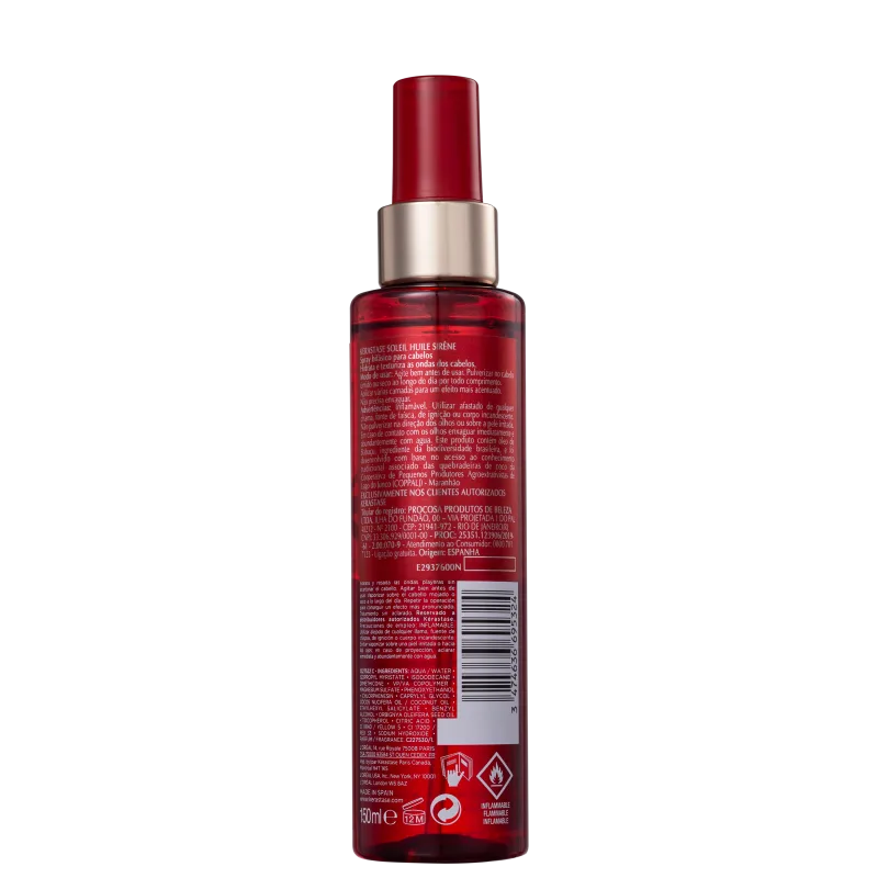 Kérastase Soleil Huile Sirène - Óleo Bifásico 150ml