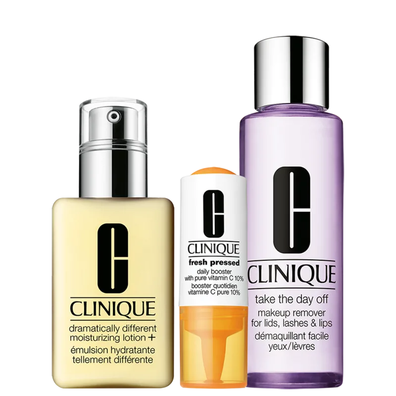 Kit Clinique Your Best Face Forward (3 Produtos)